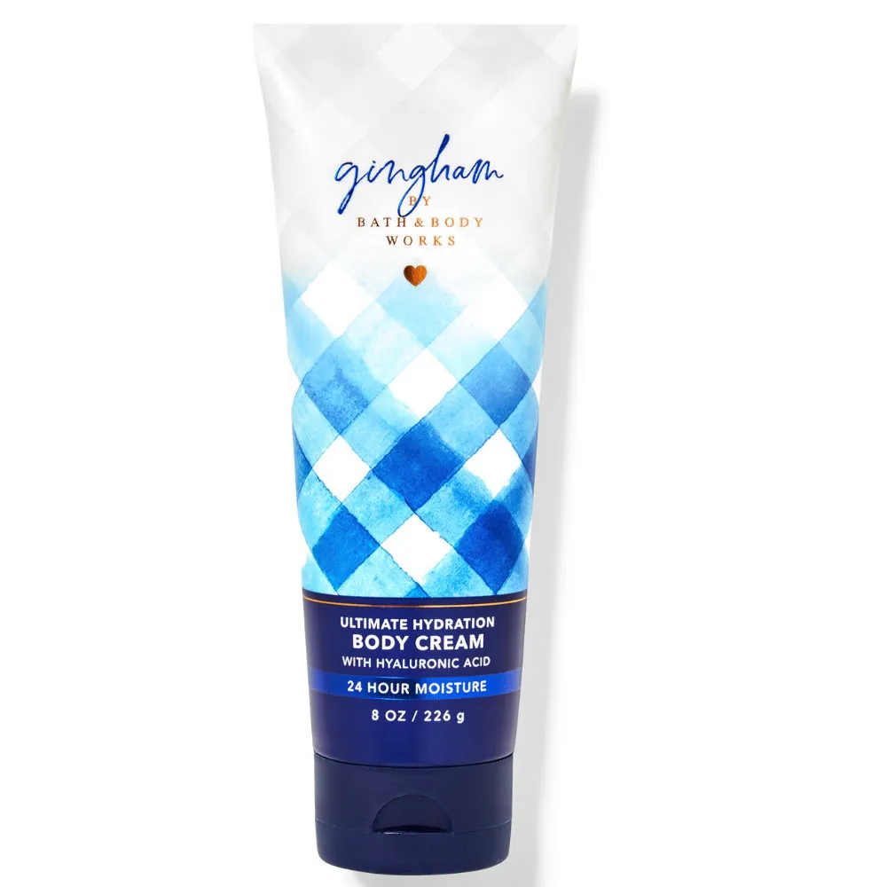 《Bath & Body Works BBW 》香水身體乳液【棉布格子】Gingham 236ml 歷史價格詳細信息