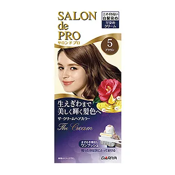 Dariya沙龍級白髮染髮霜5自然棕【康是美】 歷史價格詳細信息