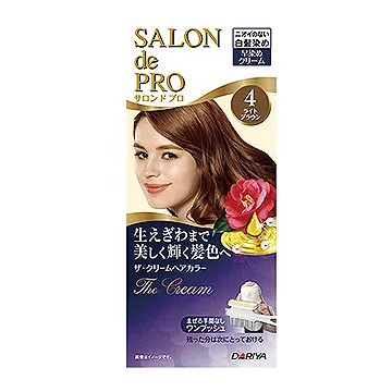 Dariya沙龍級白髮染髮霜5自然棕【康是美】 歷史價格詳細信息