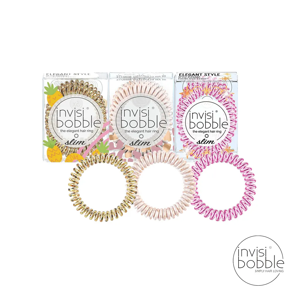 invisibobble神奇魔髮圈 流線珍珠美人魚(3色x9入組) 歷史價格詳細信息