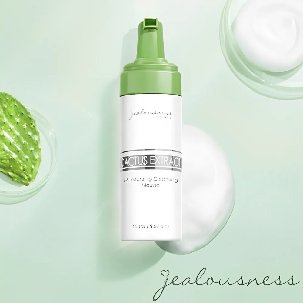 【Jealousness婕洛妮絲】仙人掌保濕亮白面膜150g+多用途敷臉刷/多效親膚敷臉刷(2款任選) 歷史價格詳細信息