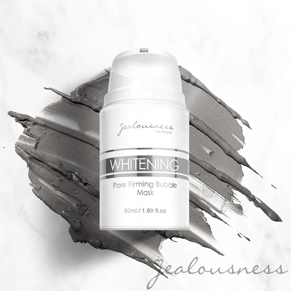 【Jealousness婕洛妮絲】灰熊厲害瞬白泡泡面膜150ml+50ml 歷史價格詳細信息