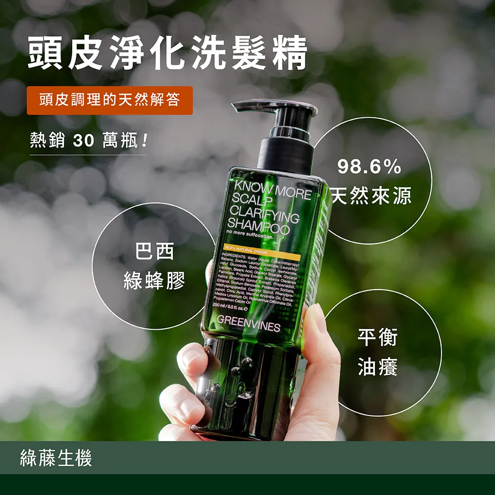 綠藤生機 頭皮淨化洗髮精 250 ml 官方旗艦店 歷史價格詳細信息