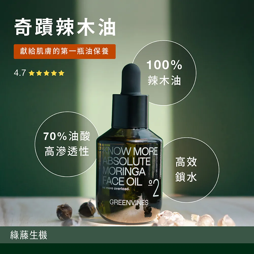 綠藤生機 奇蹟辣木護髮油 30 ml 官方旗艦店 歷史價格詳細信息