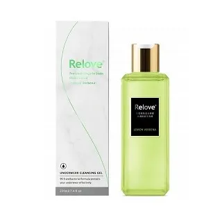 Relove 檸檬馬鞭草 私密衣物蛋白酵素去漬抑菌手洗精 220ml 歷史價格詳細信息