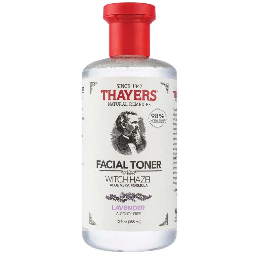 Thayers 金縷梅化妝水 無酒精爽膚化妝水/收斂化妝水(355ml)任選-薰衣草 玫瑰 小黃瓜 無香 檸檬 原味 歷史價格詳細信息