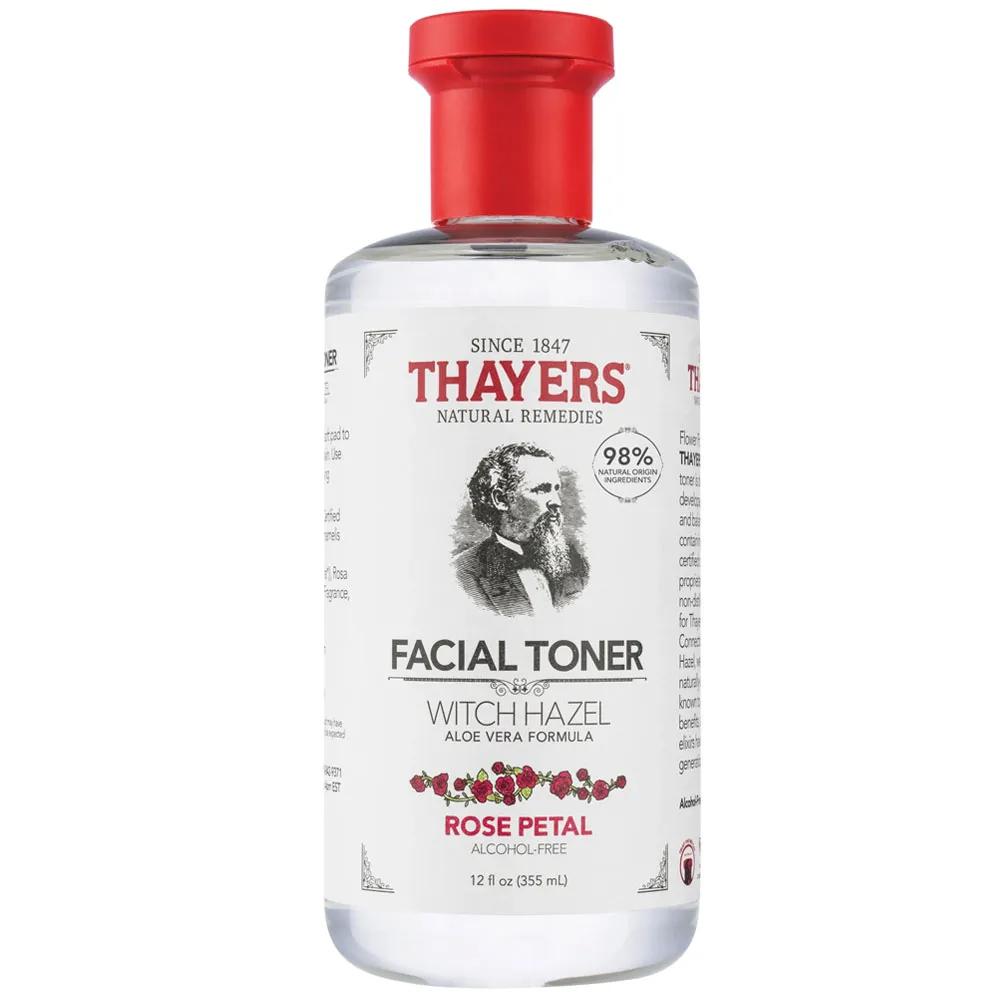 Thayers 金縷梅化妝水 無酒精爽膚化妝水/收斂化妝水(355ml)任選-薰衣草 玫瑰 小黃瓜 無香 檸檬 原味 歷史價格詳細信息