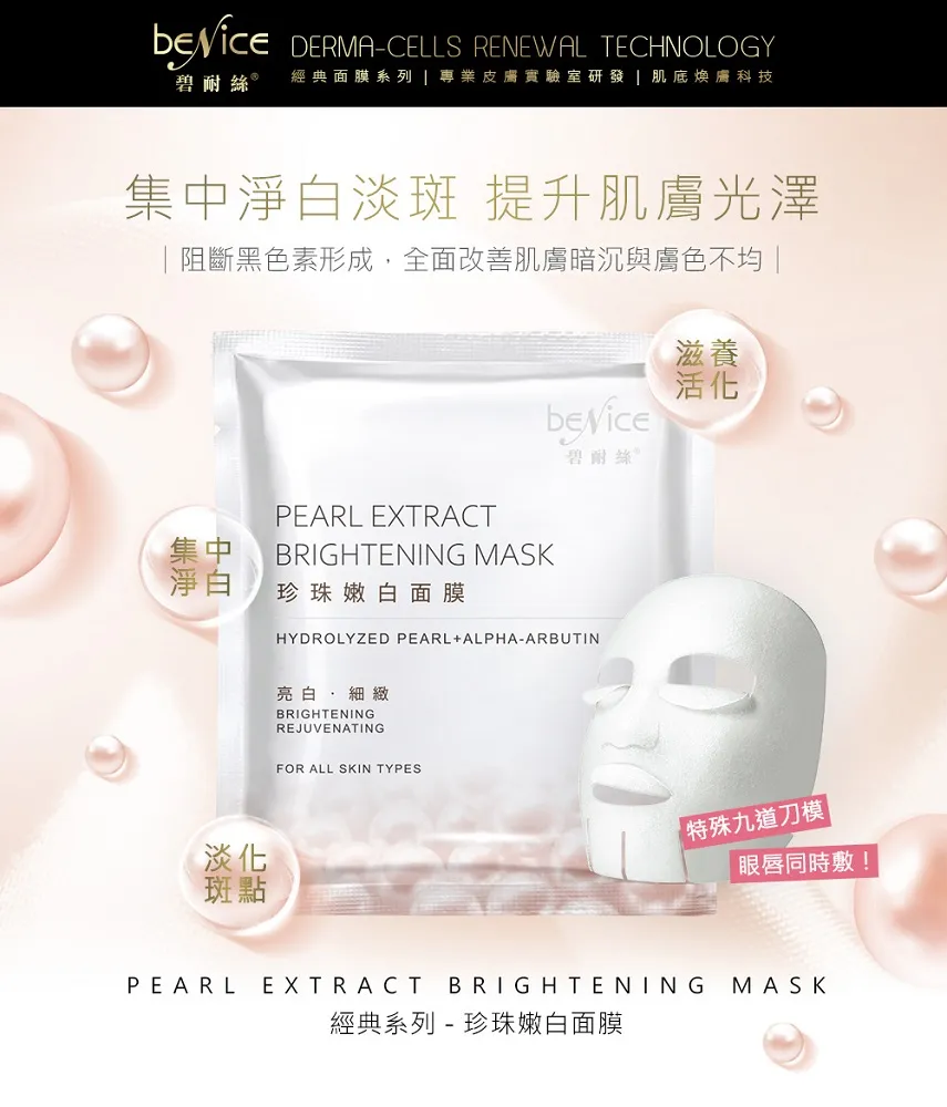 Benice 綜合面膜 共四款12 片 歷史價格詳細信息