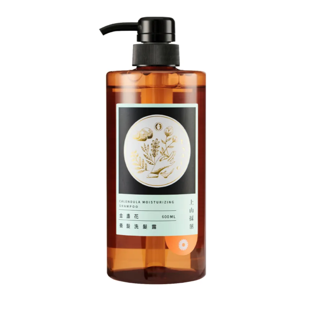 【tsaio上山採藥】金盞花養髮洗髮乳600ml 歷史價格詳細信息