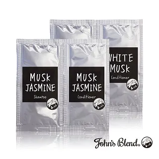 日本John's Blend 白麝香潤絲精(400ml補充包)【小三美日】D079149 歷史價格詳細信息