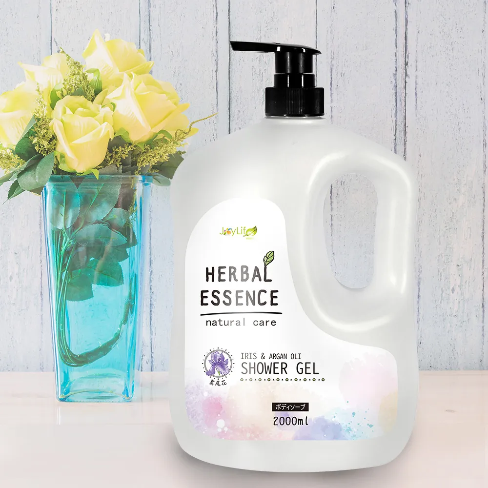 JoyLife 鳶尾花香氛草本植萃果油沐浴乳2000ml 歷史價格詳細信息