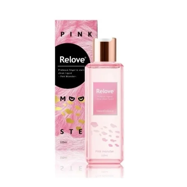 Relove私密衣物蛋白酵素手洗精（粉紅怪獸限定版-玫瑰草本） 歷史價格詳細信息