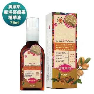 【AUS LIFE 澳思萊】摩洛哥優果精華油75ml(一瓶滿足亮麗秀髮的渴望) 歷史價格詳細信息