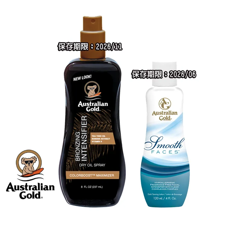 Australian Gold 金色澳洲 臉部專用助曬乳液-室內/戶外兩用(4oz/120ml) 歷史價格詳細信息