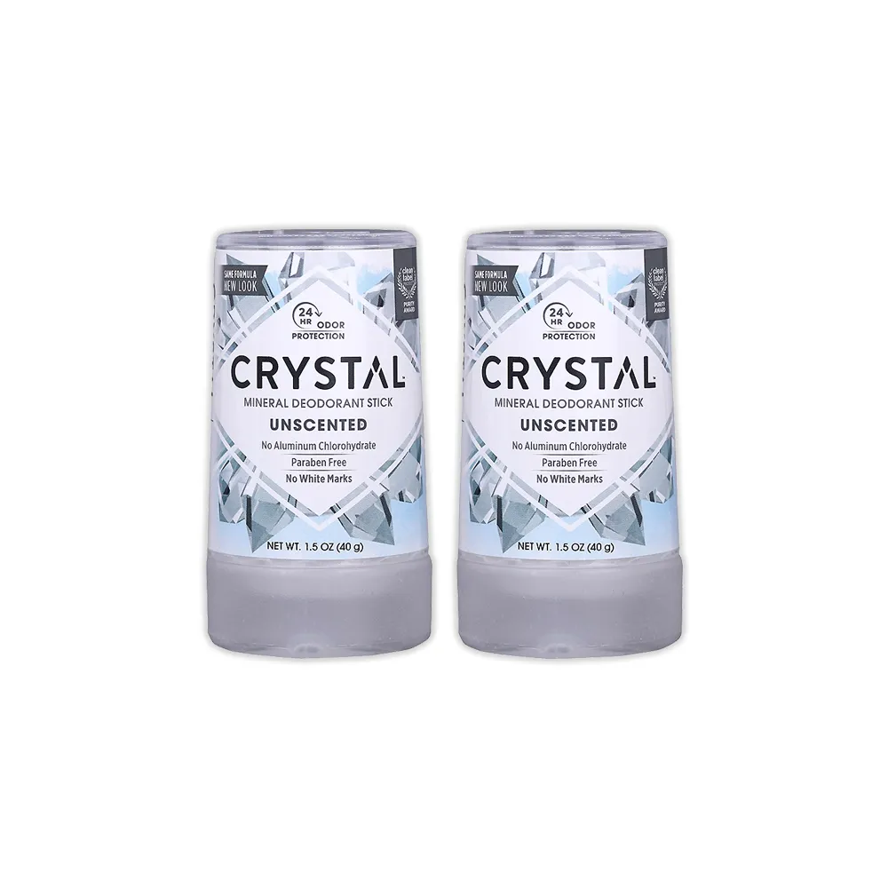 美國CRYSTAL-身體淨味除臭爽身固體除臭石-無香140g/盒 歷史價格詳細信息