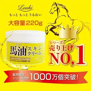 Loshi馬油保濕乳霜x3入 歷史價格詳細信息