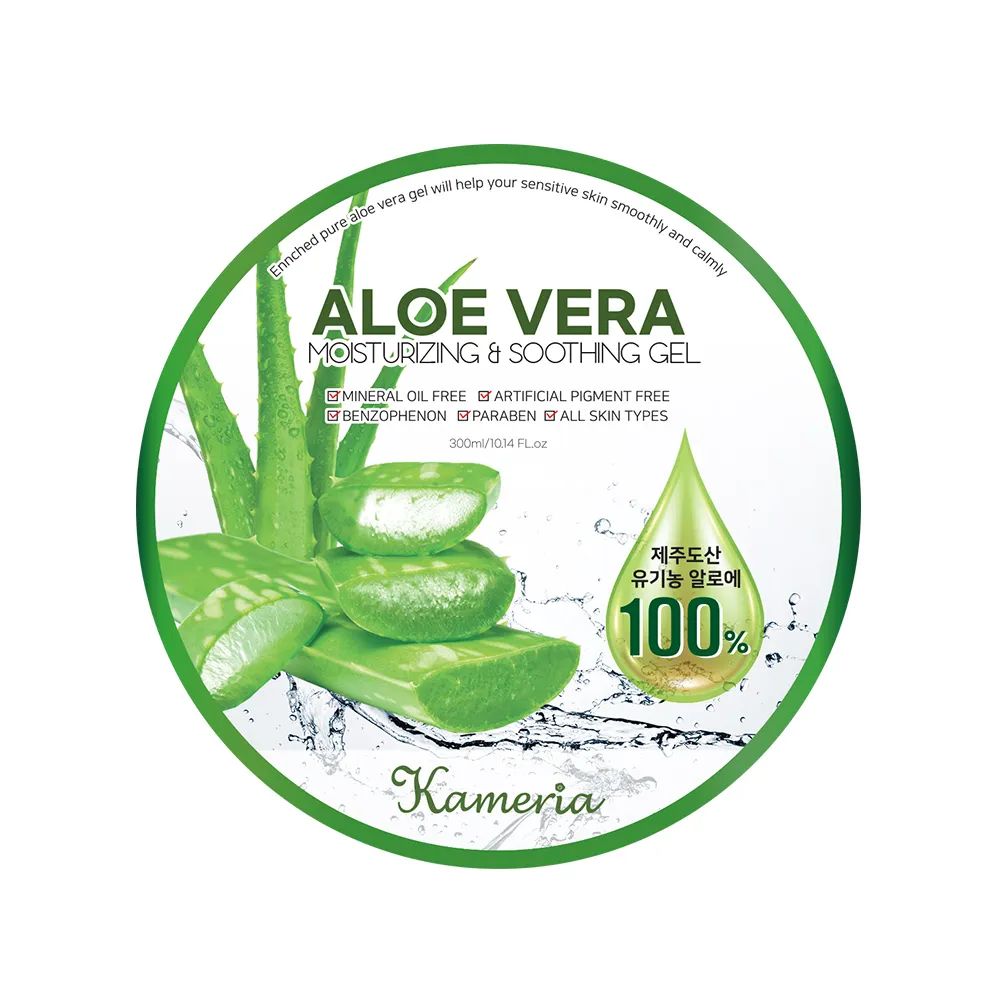 Kameria100%濟州島蘆薈保濕凝膠300ml Vivo薇朵 歷史價格詳細信息