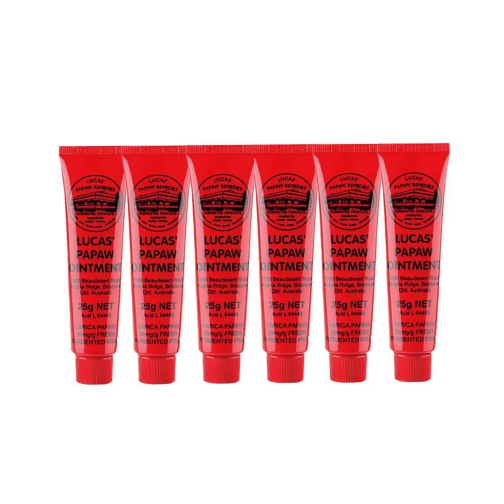 【Lucas 澳洲木瓜霜】澳洲Lucas Papaw萬用木瓜霜75g4入(贈百利淨奈米銀酵素清潔錠3入/組) 歷史價格詳細信息