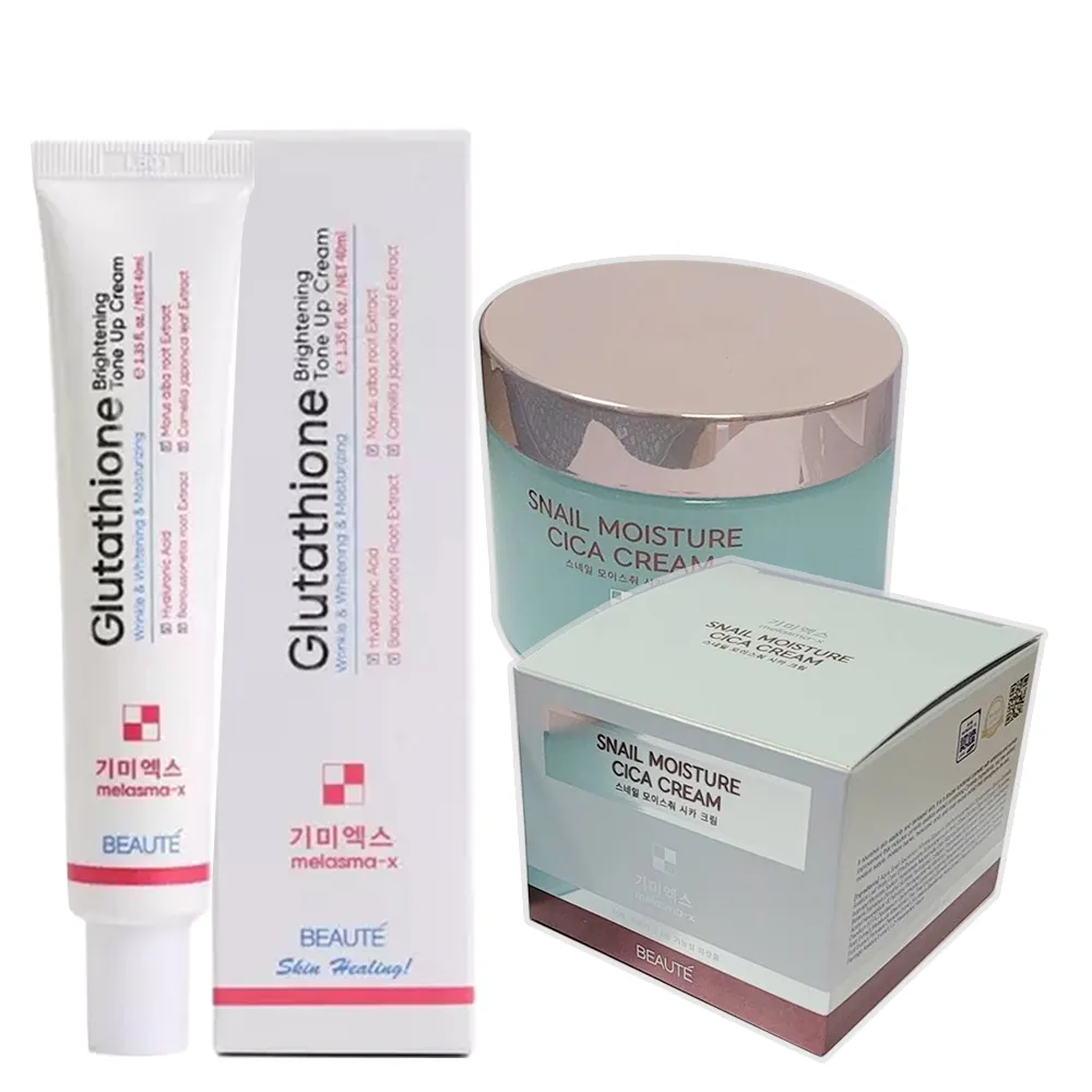 【韓國 Re:Excell】蝸牛CICA修護霜100ml + 3D QQ潤白霜40ml 歷史價格詳細信息