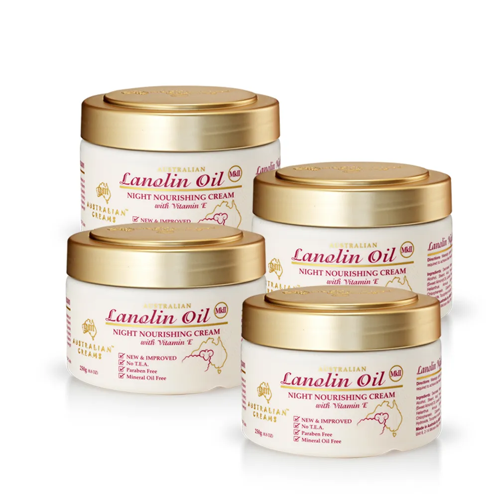 【澳洲 G&M】MKII金蓋綿羊油滋潤日霜(輕便包)  6入組 100g/瓶 歷史價格詳細信息