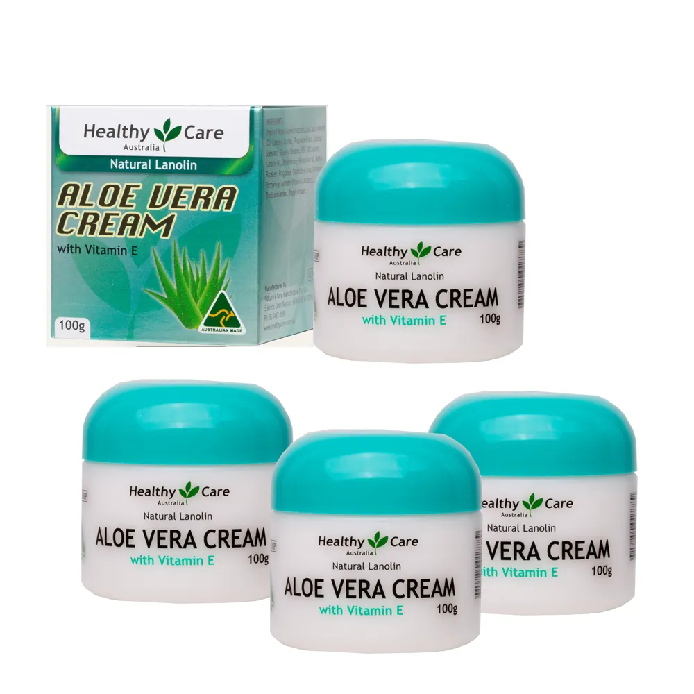 澳洲 Healthy care 綿羊蘆薈潤澤霜含維他命E(6入組 100g/罐) 歷史價格詳細信息