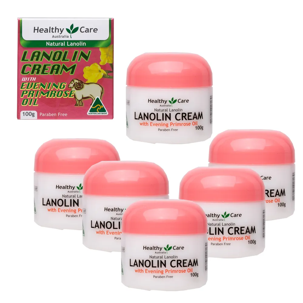 澳洲 Healthy care 綿羊蘆薈潤澤霜含維他命E(6入組 100g/罐) 歷史價格詳細信息