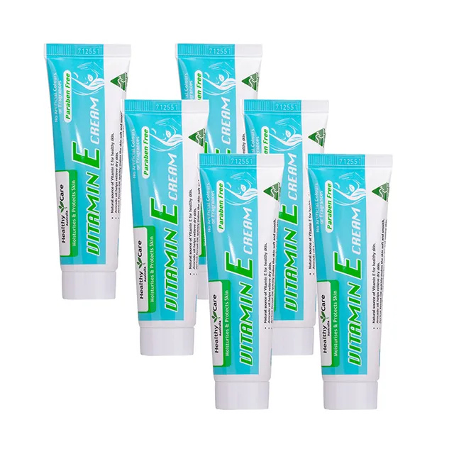 【Healthy care】維他命E潤膚霜50g-4入組(澳洲原裝進口) 歷史價格詳細信息