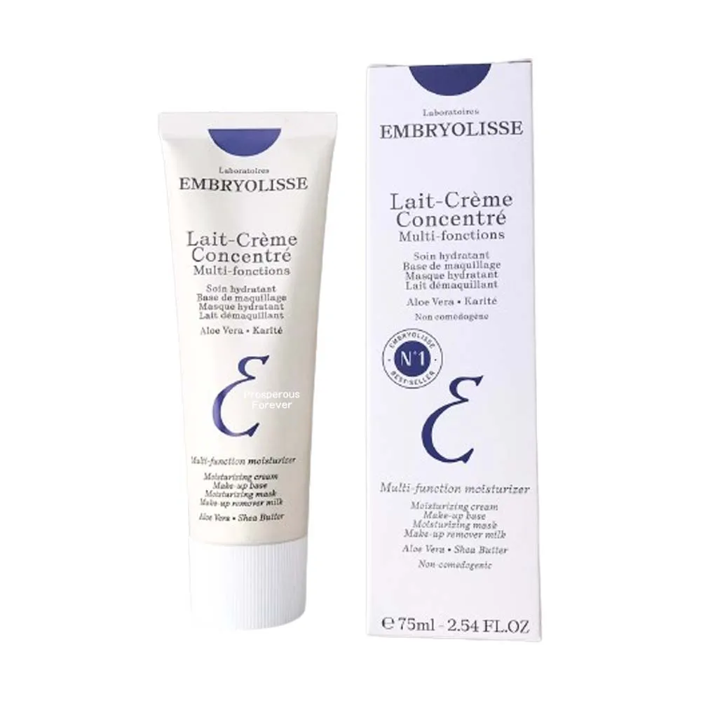 Embryolisse保濕隔離霜(乾性皮膚)(24小時神奇保濕乳)75ML保存至2022年之後 歷史價格詳細信息