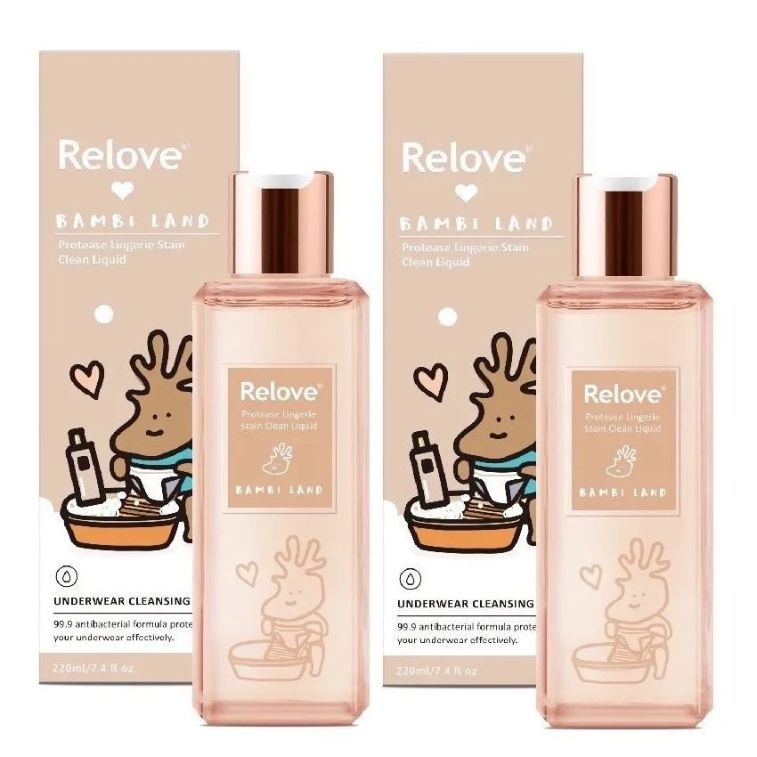 斑比山丘聯名 2入組 RELOVE私密衣物去漬手洗精-伯爵不吃小黃瓜 歷史價格詳細信息