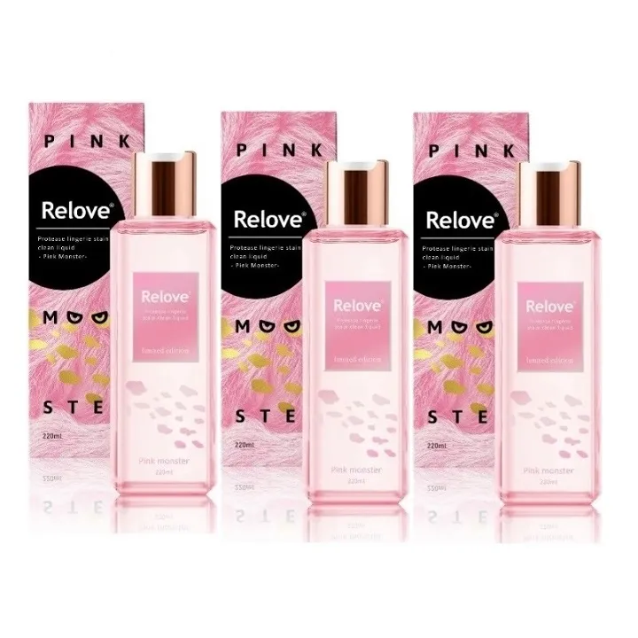 Relove私密衣物蛋白酵素手洗精（粉紅怪獸限定版-玫瑰草本） 歷史價格詳細信息