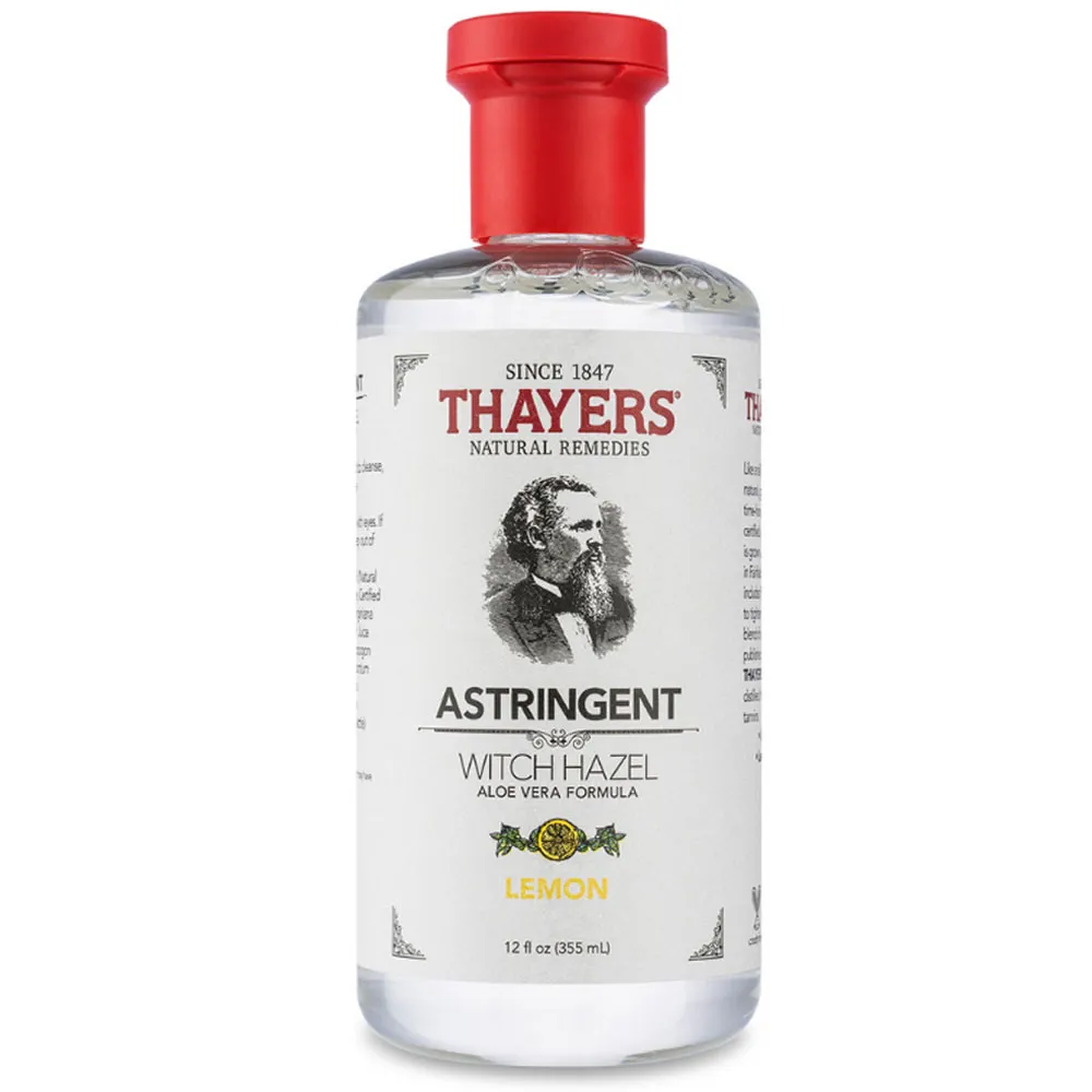 Thayers 金縷梅化妝水 無酒精爽膚化妝水/收斂化妝水(355ml)任選-薰衣草 玫瑰 小黃瓜 無香 檸檬 原味 歷史價格詳細信息