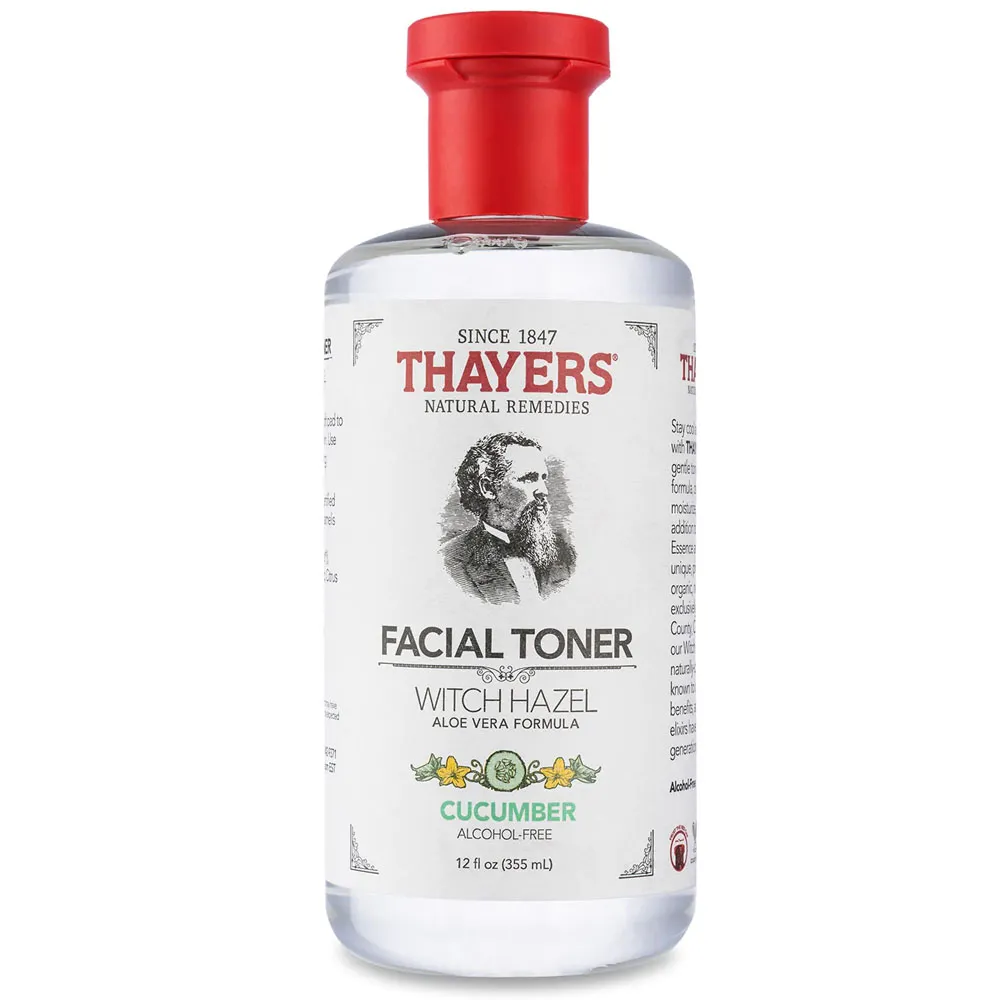 Thayers 金縷梅化妝水 無酒精爽膚化妝水/收斂化妝水(355ml)任選-薰衣草 玫瑰 小黃瓜 無香 檸檬 原味 歷史價格詳細信息