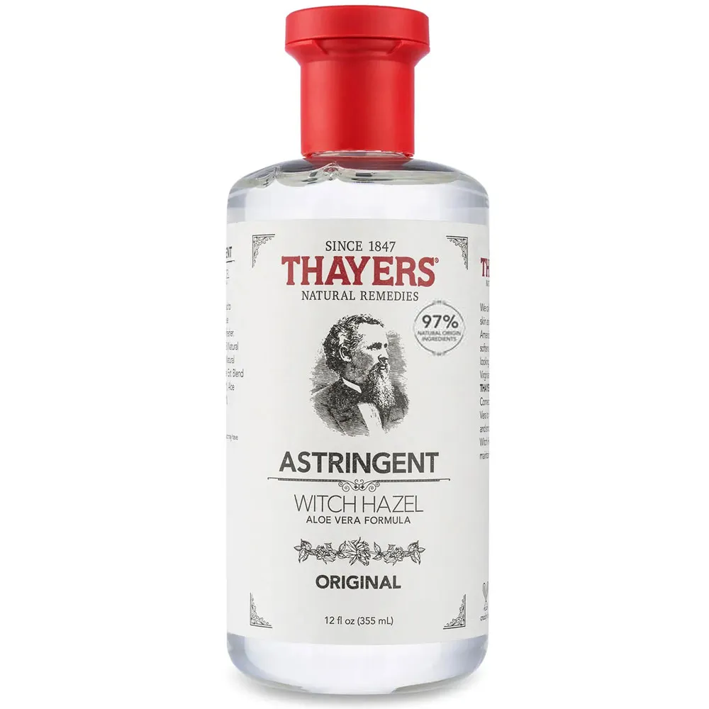 Thayers 金縷梅化妝水 無酒精爽膚化妝水/收斂化妝水(355ml)任選-薰衣草 玫瑰 小黃瓜 無香 檸檬 原味 歷史價格詳細信息