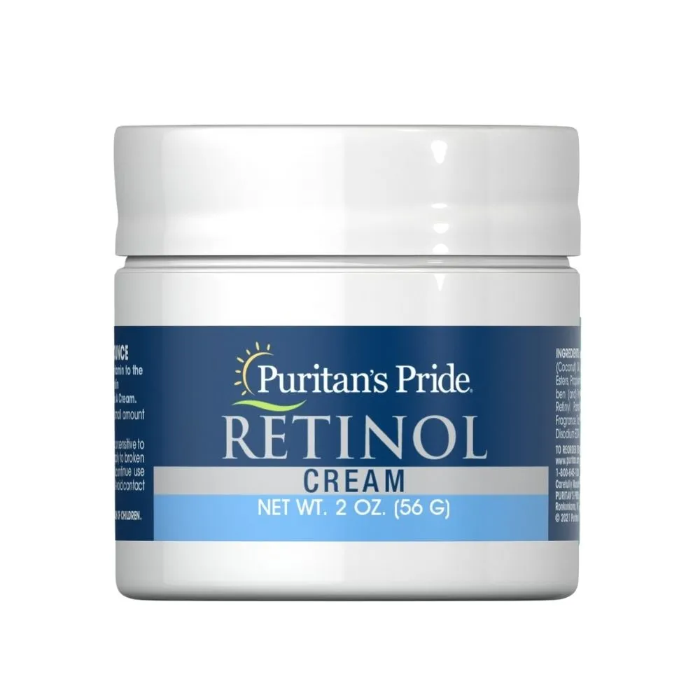 【Puritan’s Pride 普瑞登】A醇 保濕精華霜 視黃醇 0.1% 乳霜 2oz/56g 歷史價格詳細信息