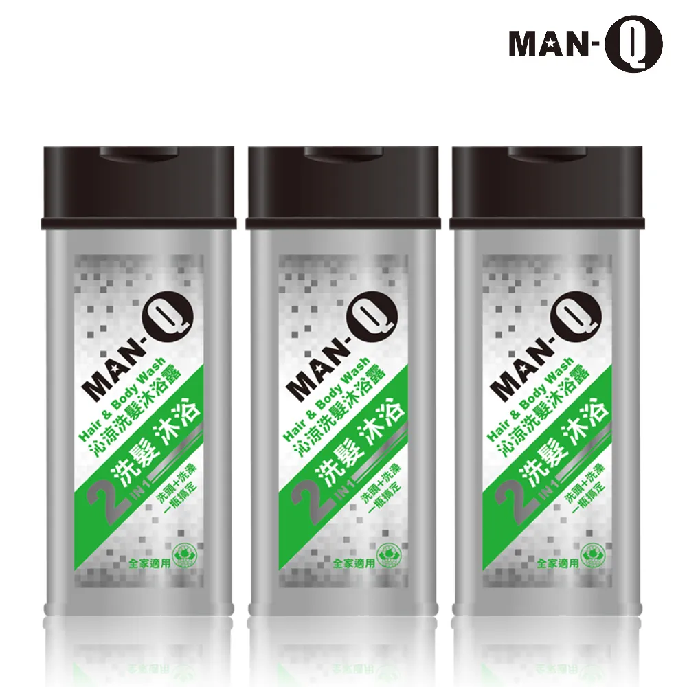 MAN-Q 2in1 沁涼洗髮沐浴露 (600ml) 歷史價格詳細信息