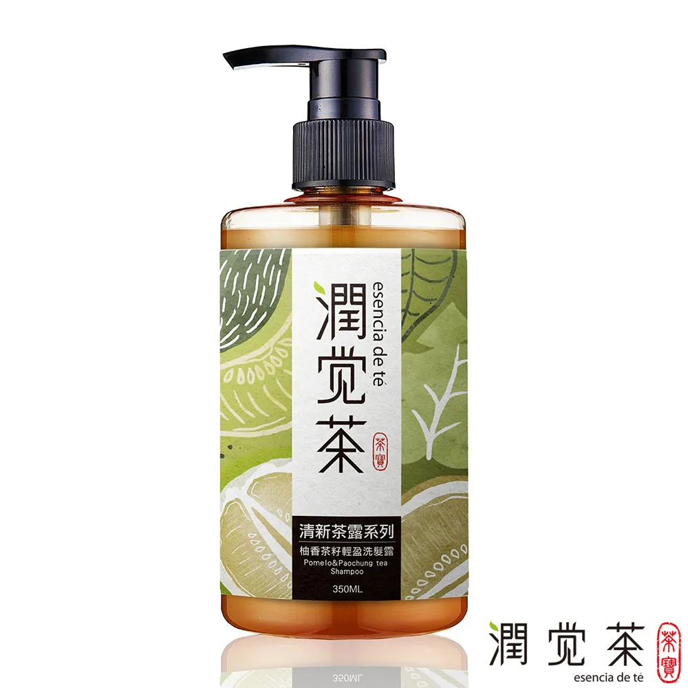 茶寶茶籽 柚香茶籽輕盈洗髮露350mlx3瓶 歷史價格詳細信息