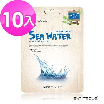 韓國 S+Miracle 毛孔速淨金縷梅護理／膠原蛋白緊緻／角鯊烷保濕泥膜(10ml)【小三美日】D426203 歷史價格詳細信息