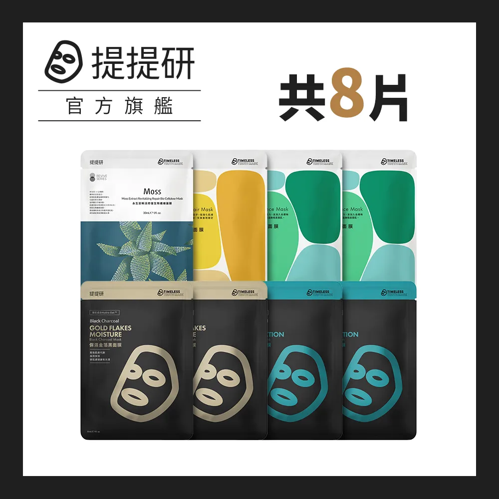 提提研保濕金箔黑面膜單片 歷史價格詳細信息