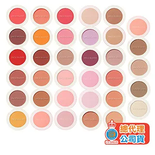 韓國 The SAEM 單色腮紅餅 修容 腮紅 the same 單色腮紅 blusher 韓國腮紅【小妮子美妝】 歷史價格詳細信息