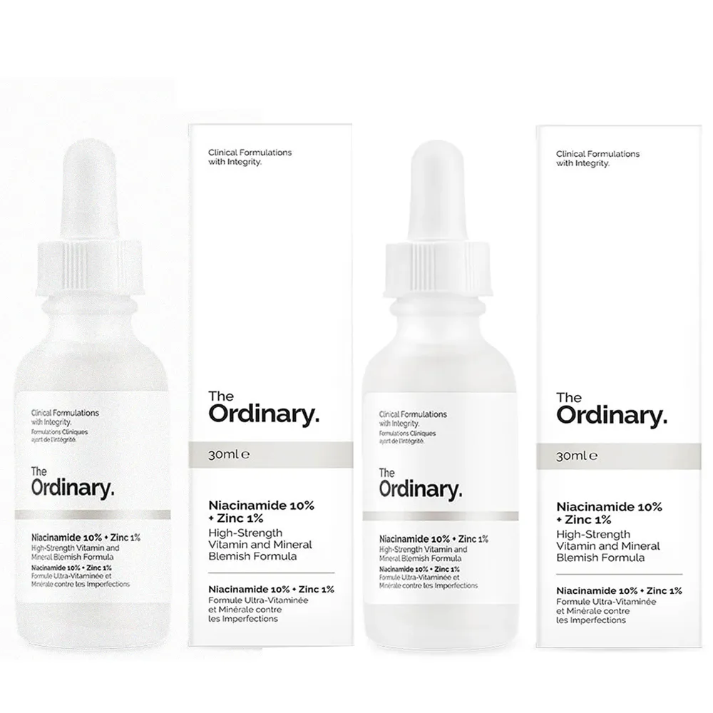 The Ordinary 10%菸鹼胺+1%鋅精華液 30ml（全新品-外盒凹損） 歷史價格詳細信息