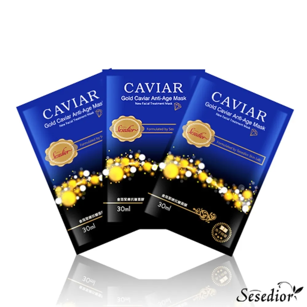 【Sesedior】頂級抗老-金箔蛻變抗老面膜(30mlx4片) 歷史價格詳細信息