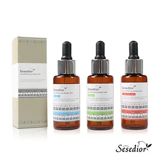 【Sesedior】美白淡斑精華安瓶-左型C/膠原蛋白/Q10-1入 歷史價格詳細信息