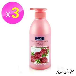 【Sesedior】玫瑰植萃香韻修護洗髮乳3瓶 歷史價格詳細信息