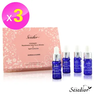 Sesedior金箔超微導全效黑面膜30ml x10片/盒_2入組 歷史價格詳細信息