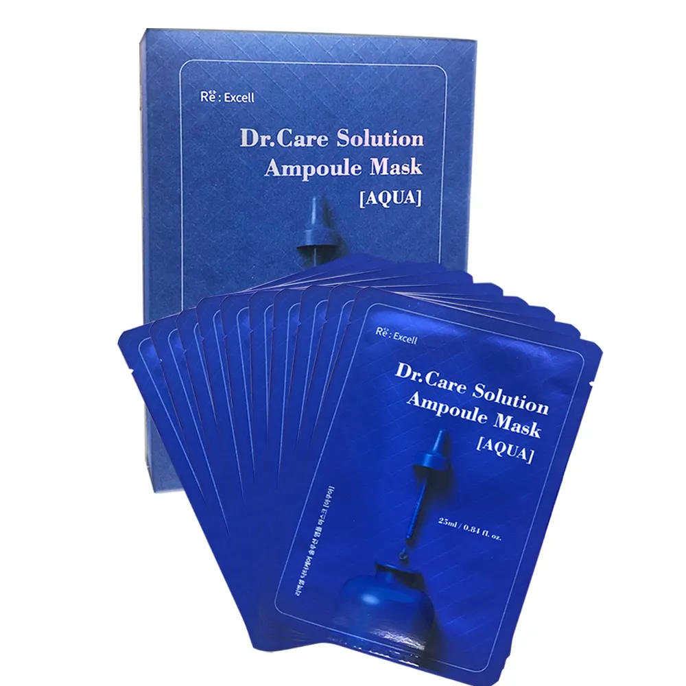 【韓國 Re:Excell】水光亮白原液面膜10片*25ml(亮白銀) 歷史價格詳細信息