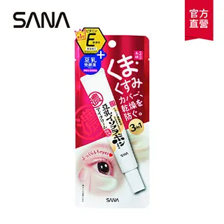 【SANA 莎娜】豆乳美肌保濕透亮眼霜3入組(20g) 歷史價格詳細信息