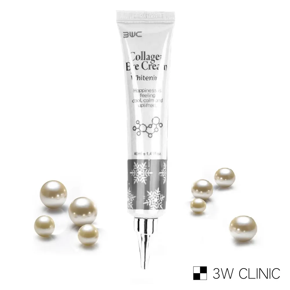 【韓國 3W CLINIC】膠原嫩白撫紋眼霜40ml 歷史價格詳細信息