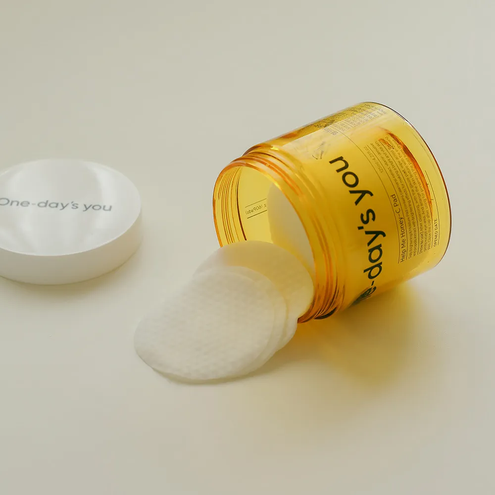 ONE DAYS YOU HELP ME 蜜光C爽膚棉(60片) 125ml 歷史價格詳細信息