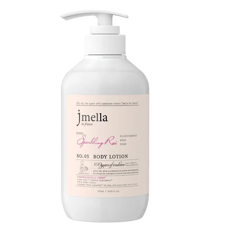 韓國jmella NO.03 青澀初戀香氛洗髮精 500ml 歷史價格詳細信息