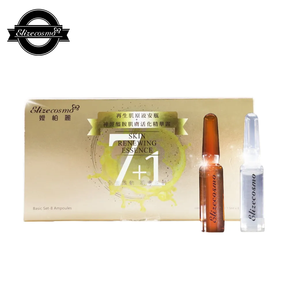 Elizecosmo 7+1再生肌原液安瓶+神經醯胺活化精華露 1.5ml*8 歷史價格詳細信息